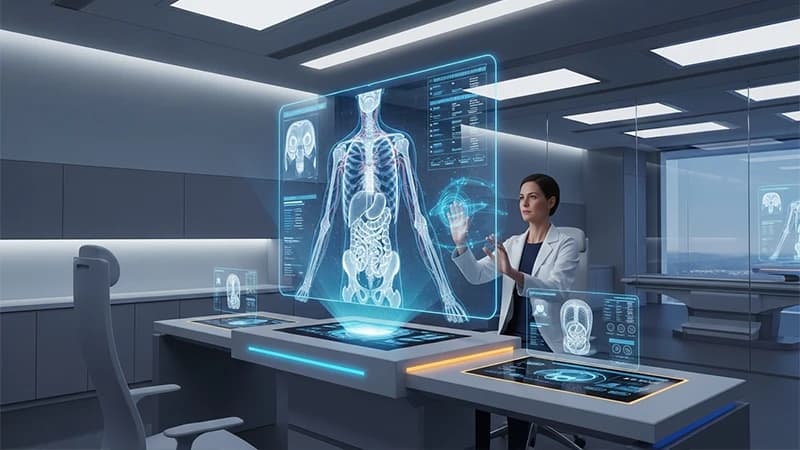 Diagnostic Computer Vision & Radiology Assistance