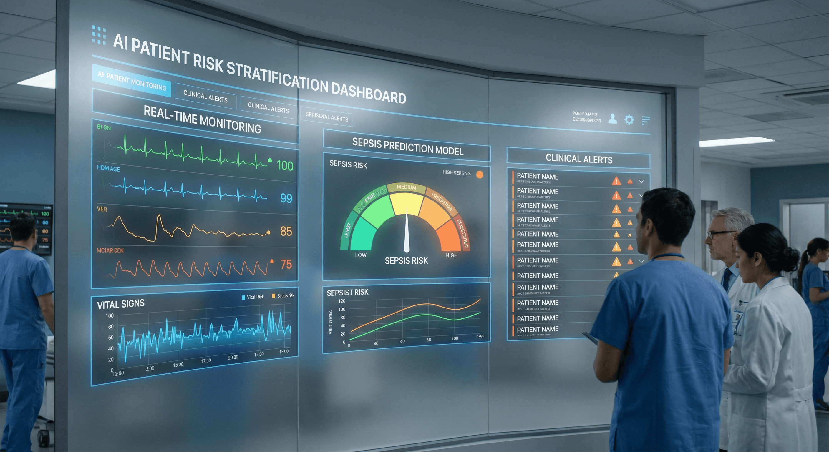 Patient Deterioration & Readmission Risk Engine
