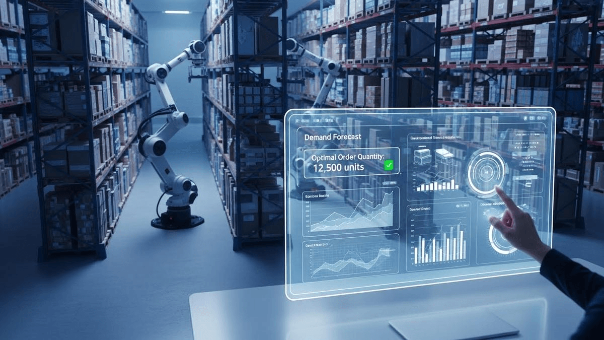 Multivariate Demand Forecasting & Replenishment