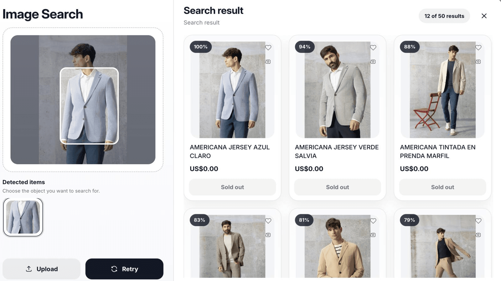 Visual Search & Multimodal Product Discovery