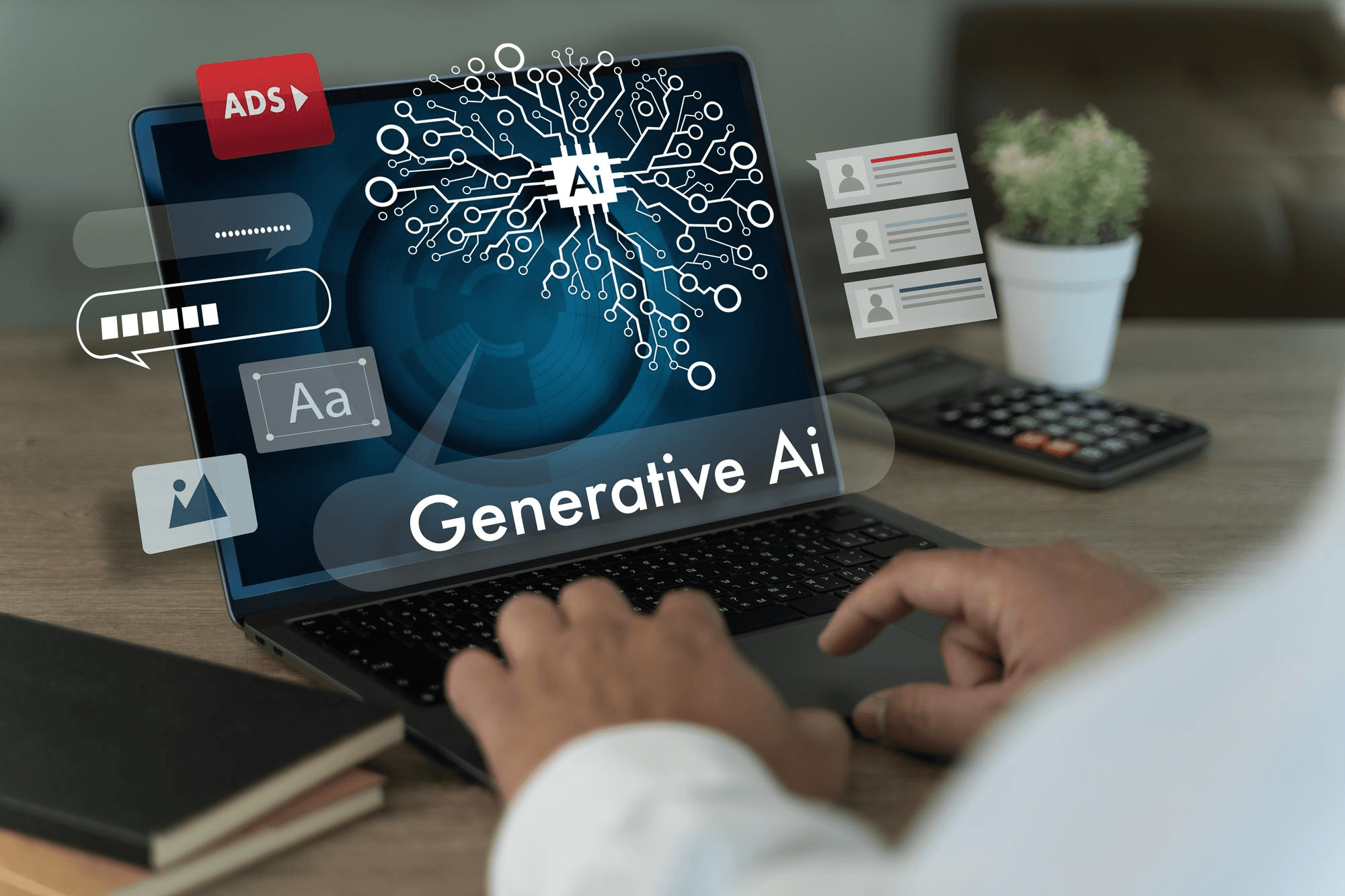 Generative AI Illustration