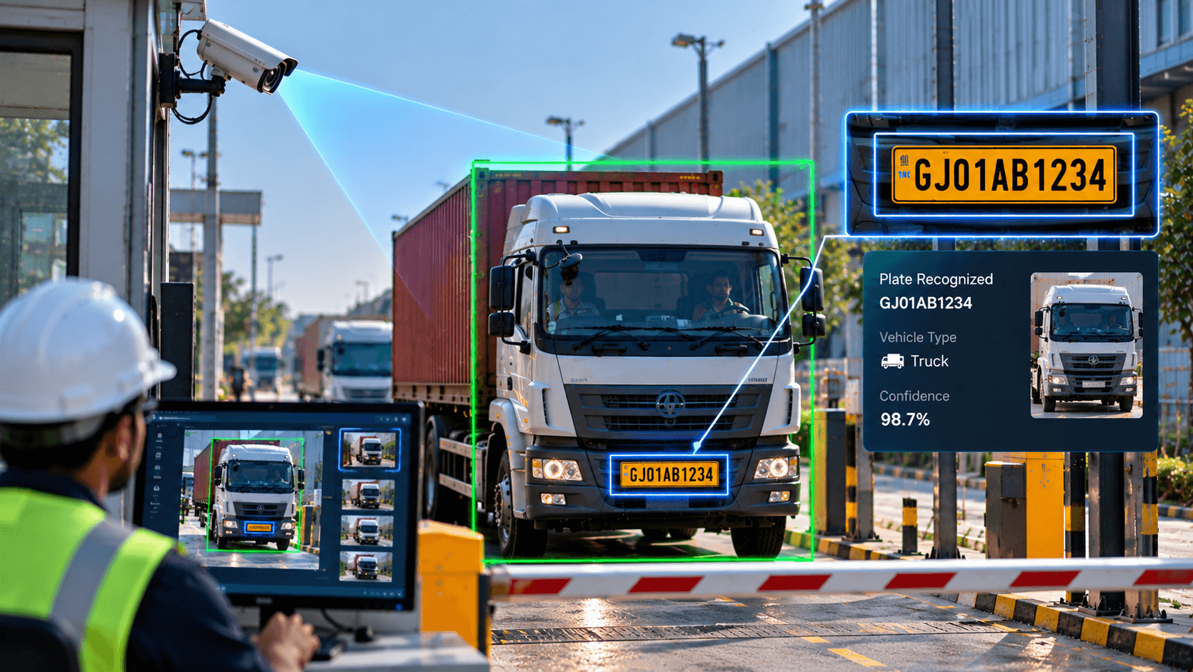 PHASE 2 - VEHICLE & PLATE DETECTION - Vehicle Detection & License Plate Recognition
