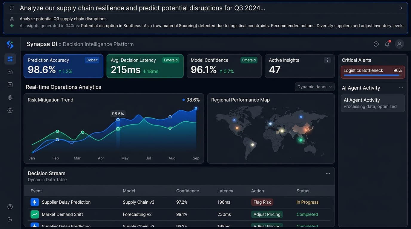 AI-Powered Enterprise Intelligence Platform