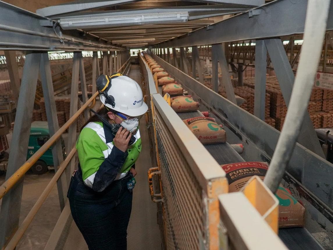 Cement Bag Counting & Dispatch Monitoring System