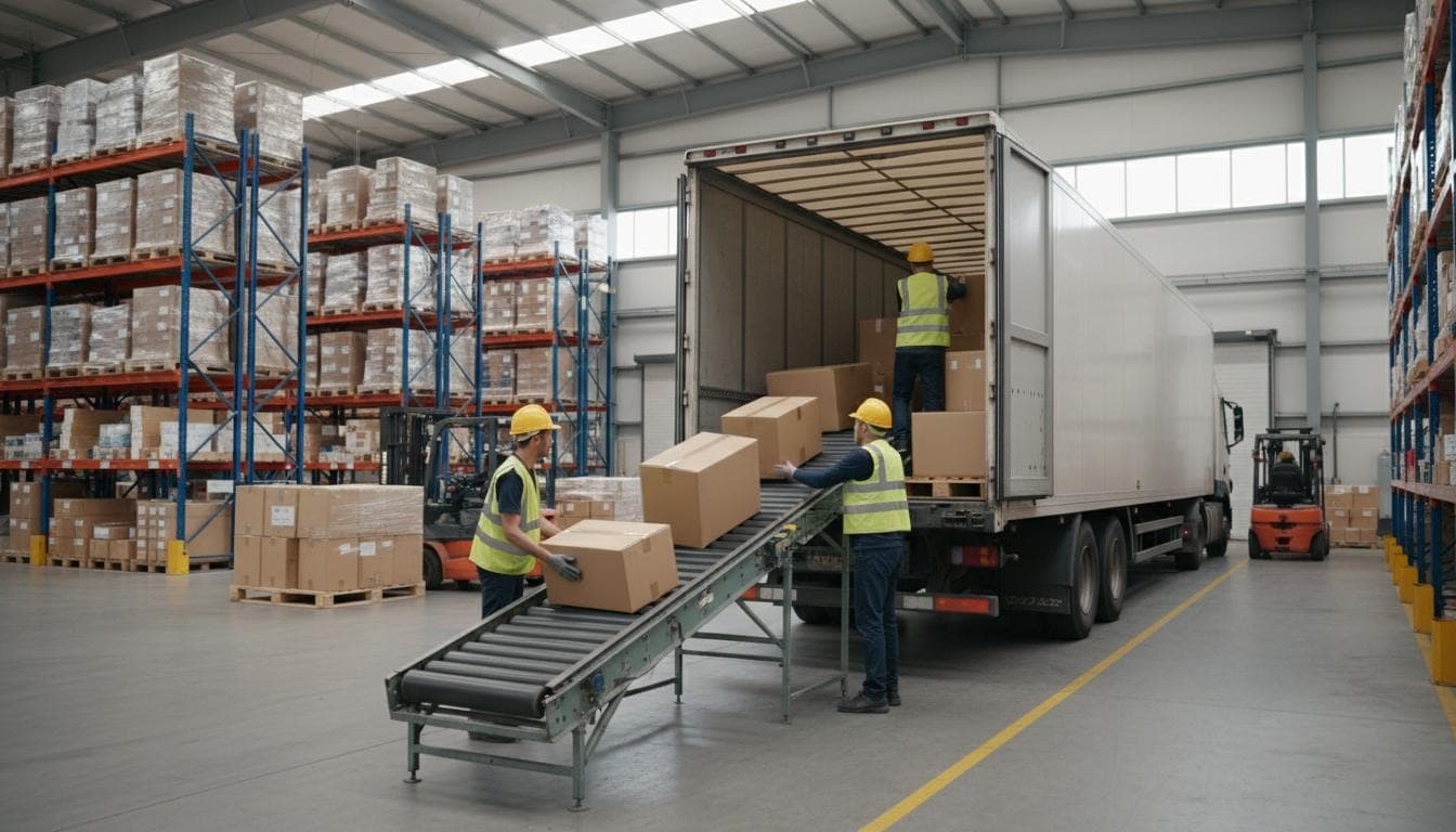 Four Phases. From Camera Monitoring to Shipment Verification.