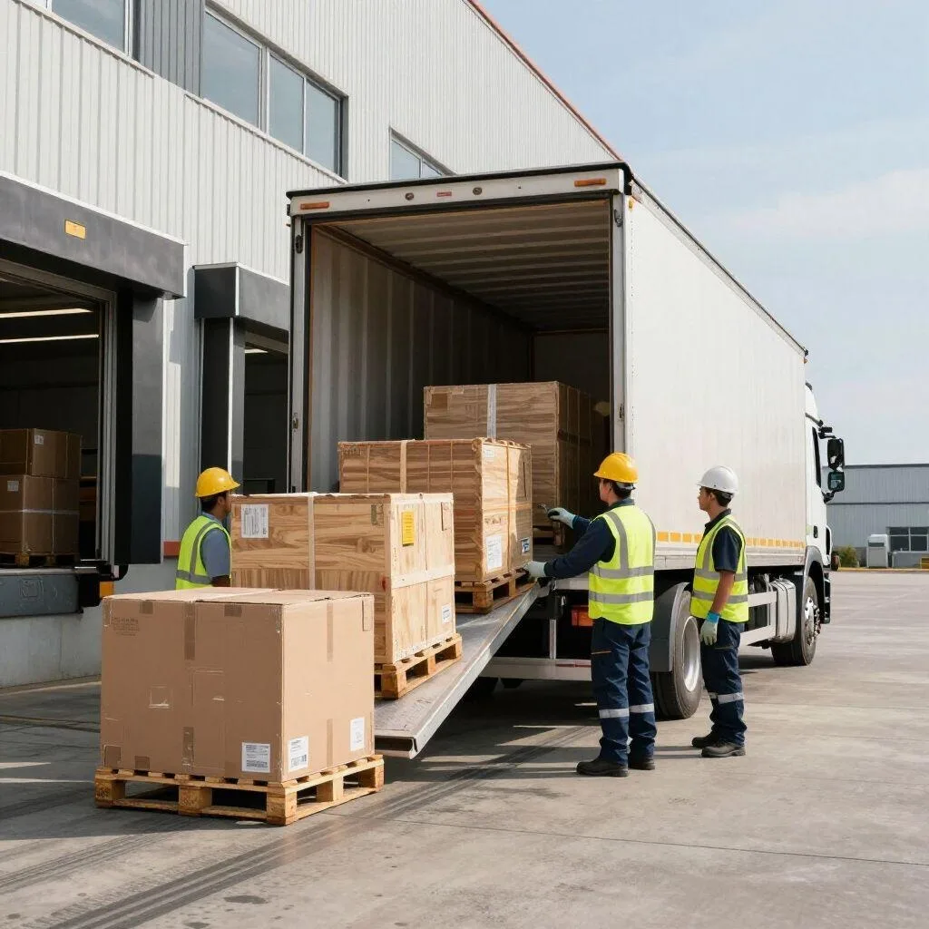 Loading & Unloading Monitoring System: Accurate Tracking & Shipment Verification.