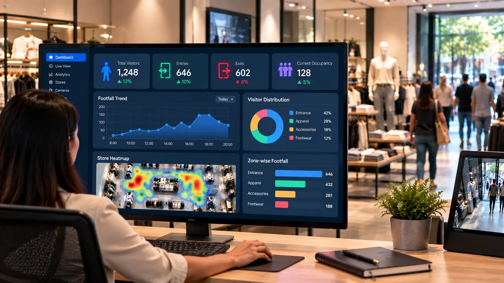 PHASE 4 — DASHBOARD & BUSINESS INTELLIGENCE - Centralized Retail Analytics & Reporting