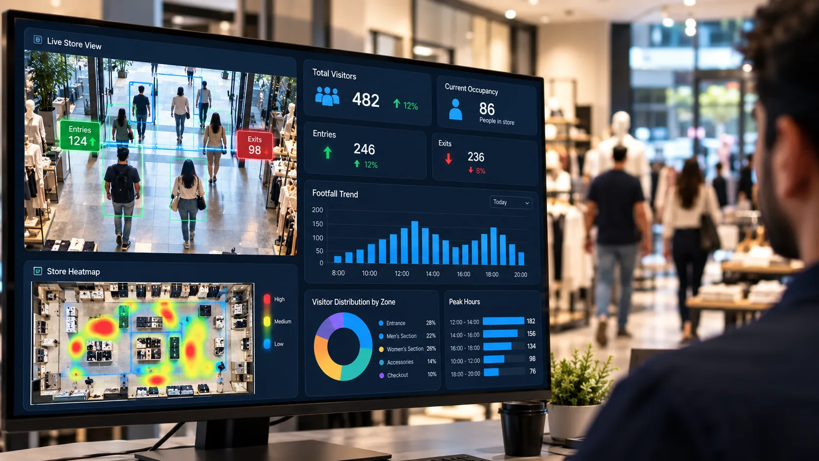 PHASE 3 — FOOTFALL, REPEAT VISIT & OCCUPANCY - Customer Visit Patterns & Store Traffic Intelligence
